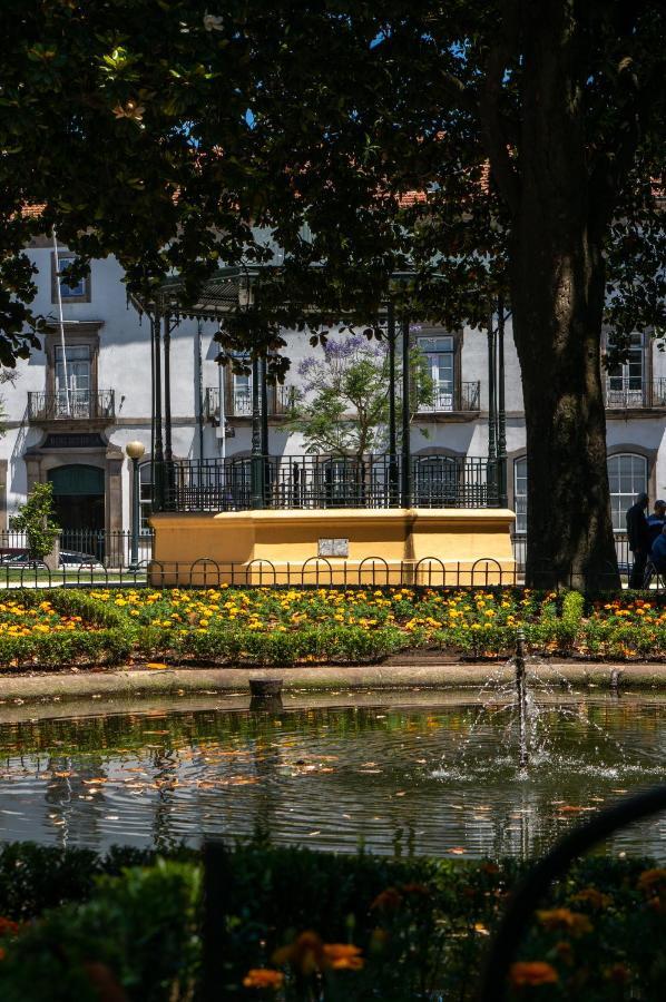 Jardim De Sao Lazaro - Porto Apartments ภายนอก รูปภาพ