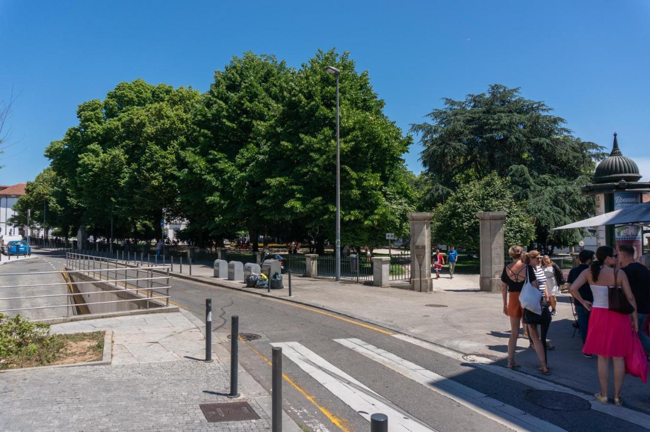 Jardim De Sao Lazaro - Porto Apartments ภายนอก รูปภาพ