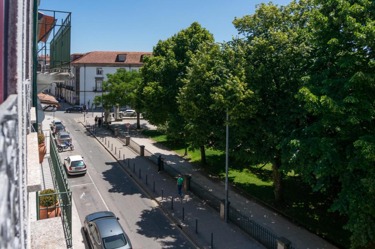 Jardim De Sao Lazaro - Porto Apartments ภายนอก รูปภาพ