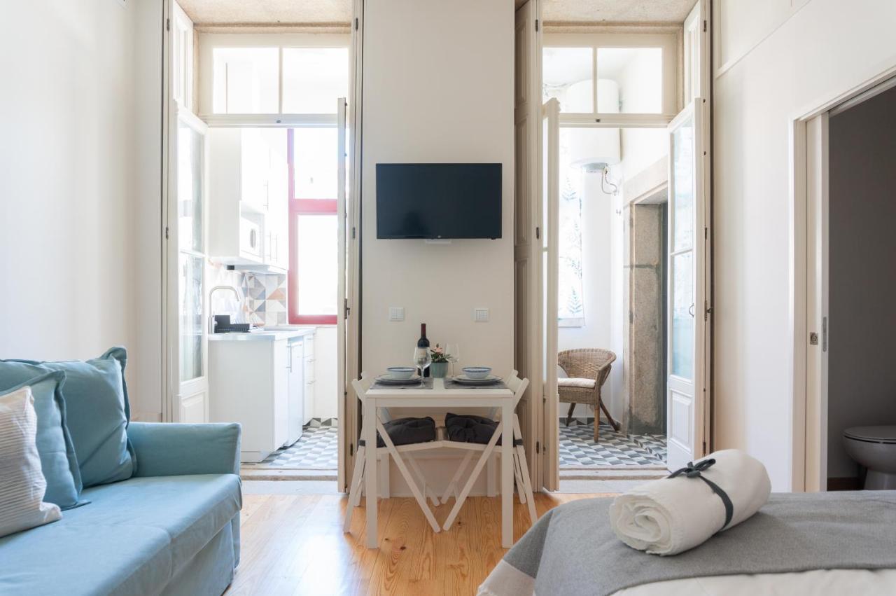 Jardim De Sao Lazaro - Porto Apartments ภายนอก รูปภาพ